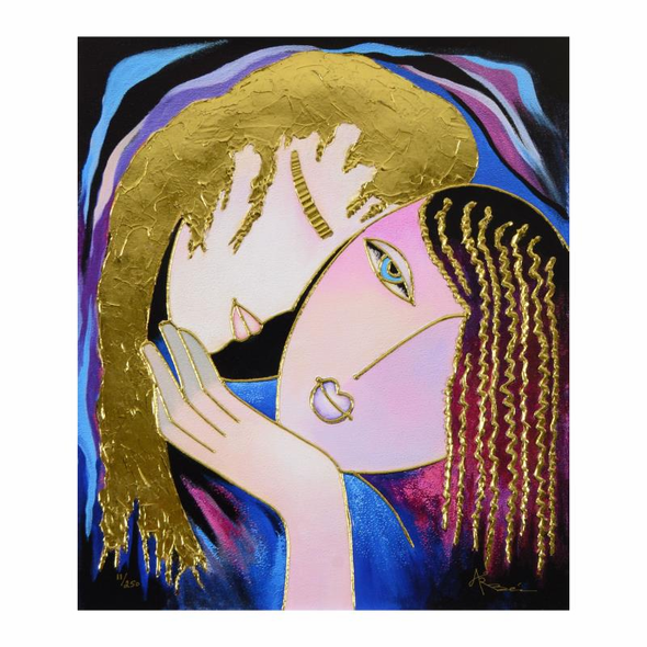 Ara Berberyan Limited Edition 20 x 24 giclee:"Little Sister"