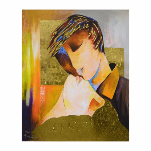 Ara Berberyan Limited Edition 24 x 30 giclee:"Adore You"