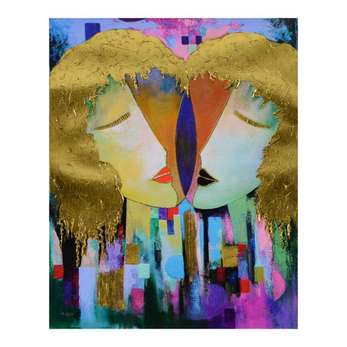 Ara Berberyan Limited Edition 24 x 30 giclee:"Duality"