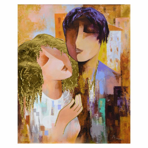 Ara Berberyan Limited Edition 24 x 30 giclee:"Honeymoon"