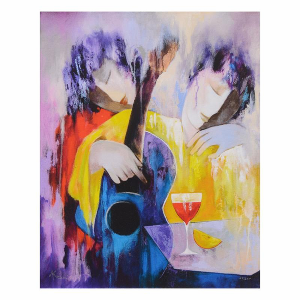 Ara Berberyan Limited Edition 24 x 30 giclee:"Interlude"