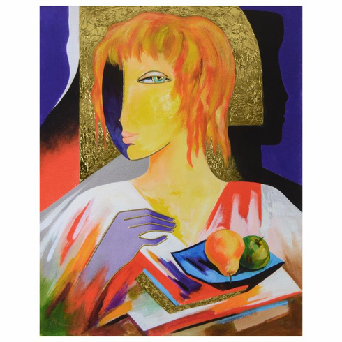 Ara Berberyan Limited Edition 24 x 30 giclee:"Subconscious"