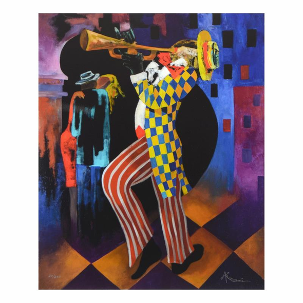 Ara Berberyan Limited Edition 24 x 30 giclee:"The Night is Young"