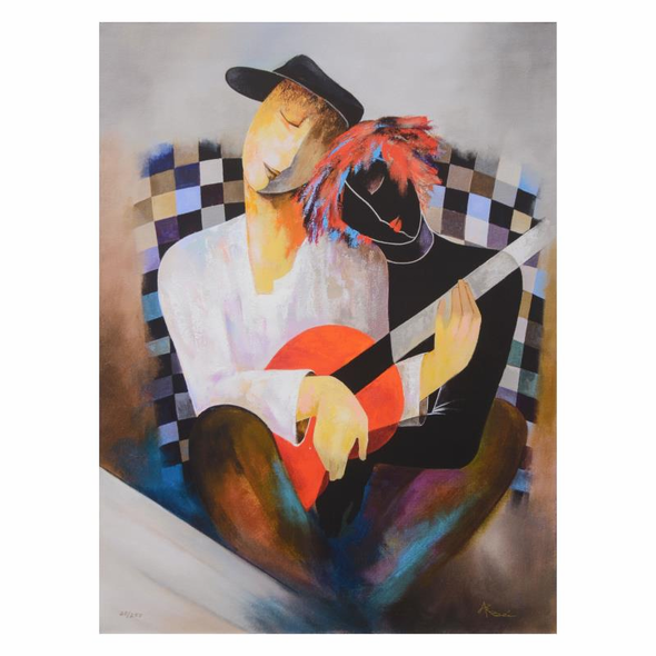 Ara Berberyan Limited Edition 30 x 40 giclee:"In Harmony"