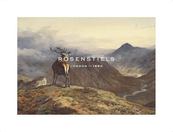 Archibald Thorburn Hand Numbered Limited Edition Print on Paper :"Voices of the Forest"