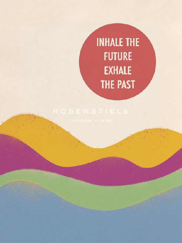 Archie Stone 30 x 40 in. Open Giclee Canvas:"Practice Positive - Inhale"