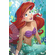 ARCY Artist Signed Hand-Embellished Ltd Ed Gallery Wrap Canvas:"The Little Mermaid"