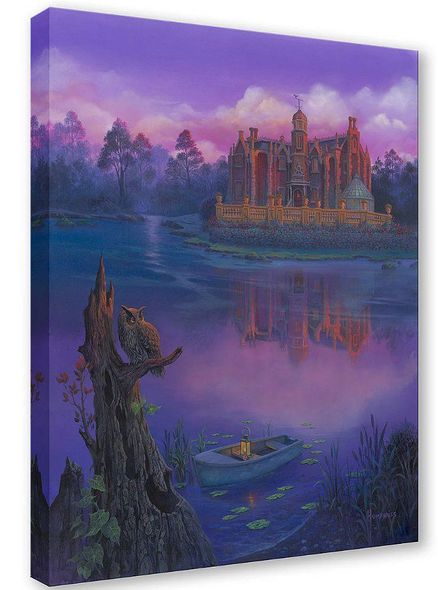 Michael Humphries  Disney Limited Edition Gallery Wrap Canvas Giclee:"The Invitation"