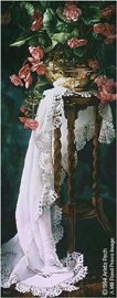 ARLETA PECH 31X12 Secondary Market Art: "LACE INTERLUDE"