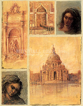 Armand Limited Edition Serigraph on Paper:"Reminiscence"