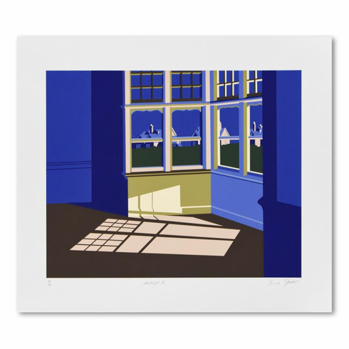 Armond Fields Limited Edition 28 x 20 serigraph:"Streetlight II"