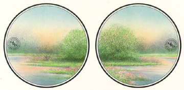 Arnold Alaniz Handsigned and Numbered Limited Edition Paper Artist Proof Original Lithography:"Evening Shadows I and II"