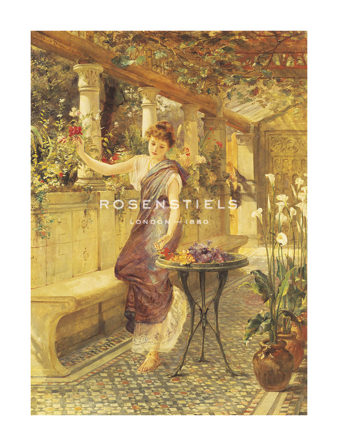 Arthur Drummond Hand Numbered Limited Edition Print on Paper :"Blossoms"