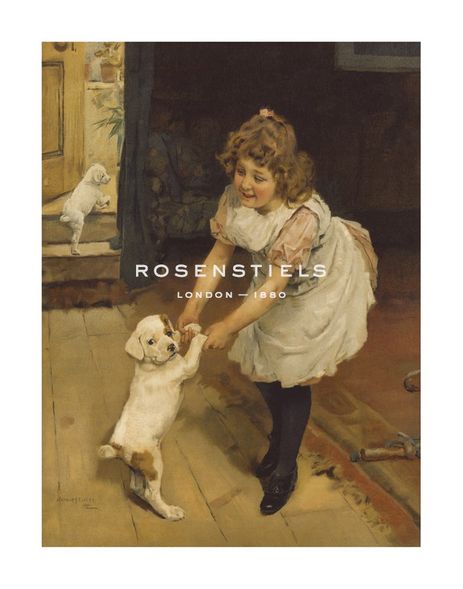 Arthur Elsley Hand Numbered Limited Edition Print on Paper :"An Unwilling Partner"