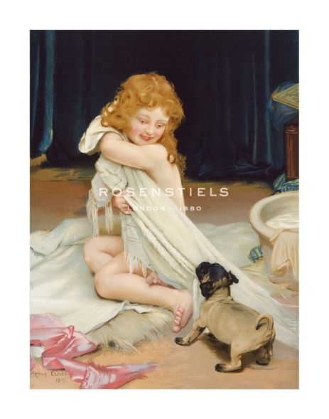 Arthur Elsley Hand Numbered Limited Edition Print on Paper :"Go Away Sir!"