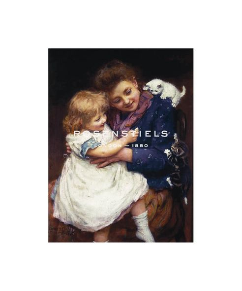 Arthur Elsley Hand Numbered Limited Edition Print on Paper :"Playtime with Kittens"