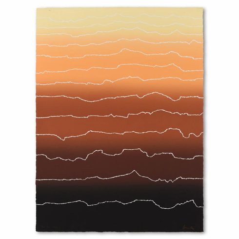 Arthur Secunda Limited Edition 22 x 30 serigraph:"High Rise"