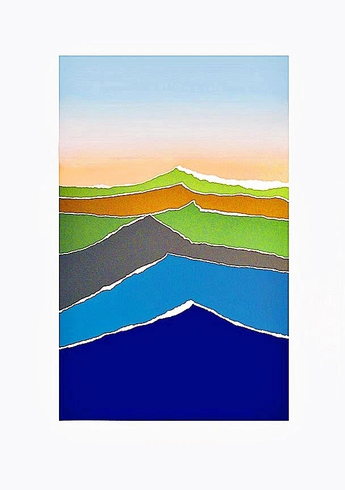 Arthur Secunda Signed Limited Edition Etching: "SIERRA SIERRA" Arthur Secunda Signed Limited Edition Etching: "SIERRA SIERRA"