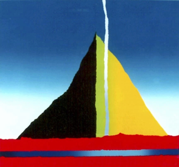 Arthur Secunda Signed Limited Edition Serigraph on Paper : "DEJA VU"