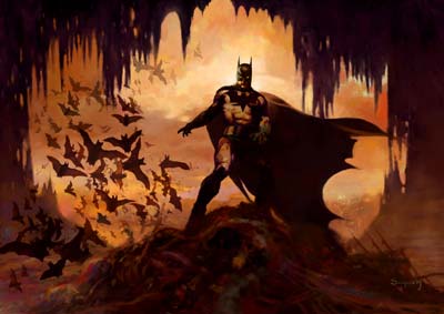 Arthur Suydam Limited Edition Fine Art Lithograph:"Domain of the Bat"