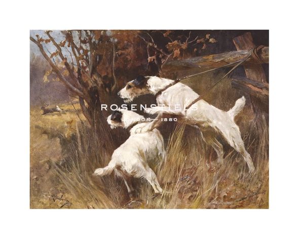 Arthur Wardle Hand Numbered Limited Edition Print on Paper :"Hard Luck Boys"