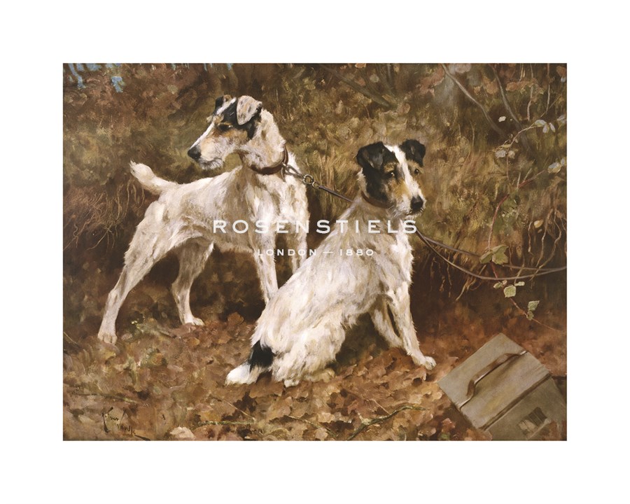 Arthur Wardle Hand Numbered Limited Edition Print on Paper :"Ready For Anything"