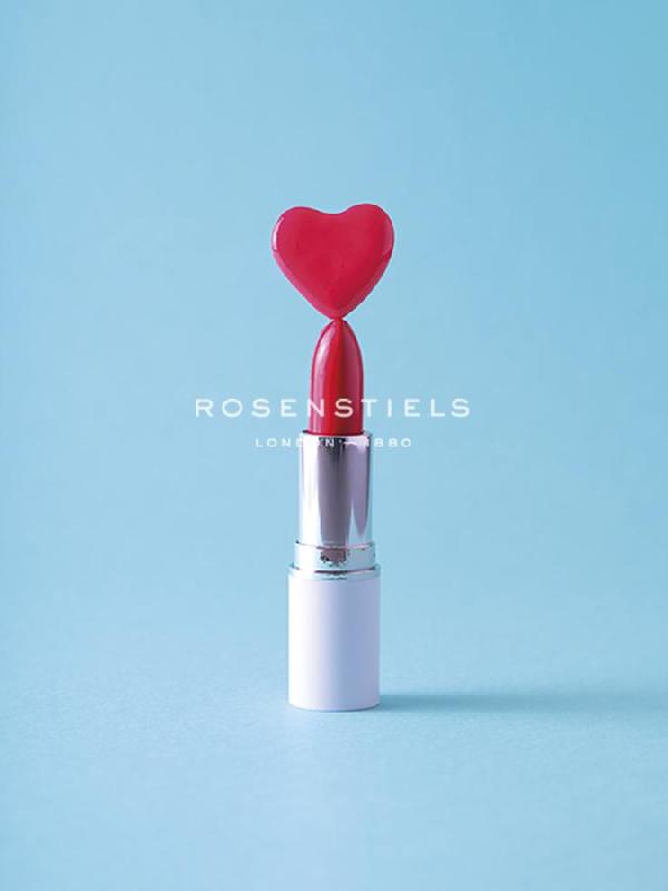 Assaf Frank 30 x 40 in. Open Giclee Canvas:"Surreal Lipstick - Love"