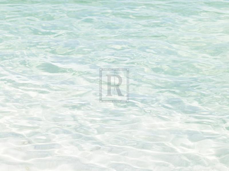 Assaf Frank 40 x 30 in. Open Giclee Canvas:"Calming Ripples"