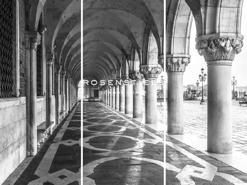 Assaf Frank 40 x 30 in. Open Giclee Canvas:"Venetian Path"