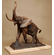 Athanas Handcrafted Solid Bronze Sculpture:"The Loner"