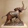 Athanas Handcrafted Solid Bronze Sculpture:"The Loner"