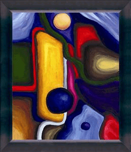 Aubrey Freeman Unsigned Open Edition Giclée:"Abstract Grand"