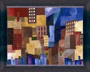 Aubrey Freeman Unsigned Open Edition Giclée:"Don't Walk"