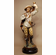 Auguste Poitevin Handcrafted Solid Bronze Sculpture:"Cavalier"