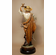 Auguste Poitevin Handcrafted Solid Bronze Sculpture:"Cavalier"