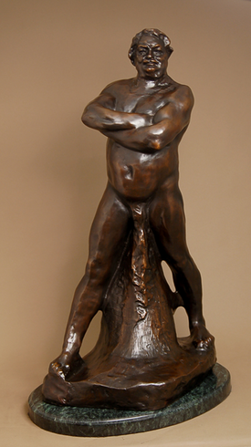 Auguste Rodin Handcrafted Solid Bronze Sculpture:"Balzac Nude Study" Auguste Rodin Handcrafted Solid Bronze Sculpture:"Balzac Nude Study"