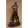 Auguste Rodin Handcrafted Solid Bronze Sculpture:"Balzac Nude Study"