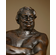 Auguste Rodin Handcrafted Solid Bronze Sculpture:"Balzac Nude Study"