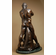 Auguste Rodin Handcrafted Solid Bronze Sculpture:"Balzac Nude Study"