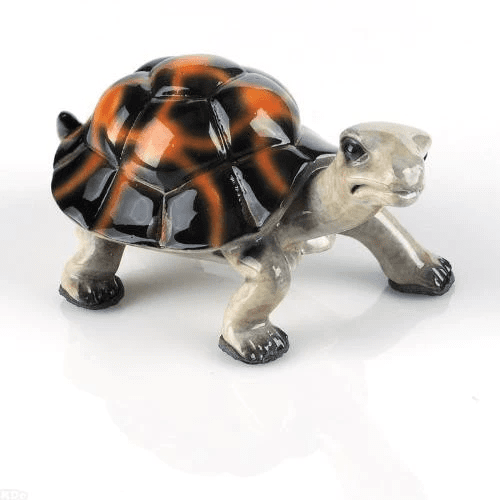 Barry Stein Limited Edition Bronze Sculpture: "Turtle Baby"