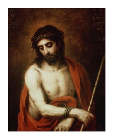 Bartolome Esteban Murillo Fine Art Open Edition Gicl&eacute;e:"Ecce Homo Bartolom"
