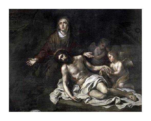 Bartolome Esteban Murillo Fine Art Open Edition Gicl&eacute;e:"Pieta"