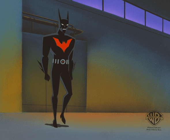 Batman Beyond Original Production Cel: "Batman"