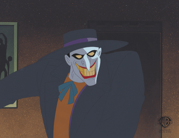 Batman Mask of Phantasm Original Production Cel: "Joker"