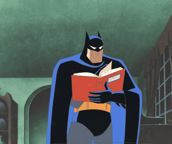 Batman The Animated Series Original Production Cel: "Batman"