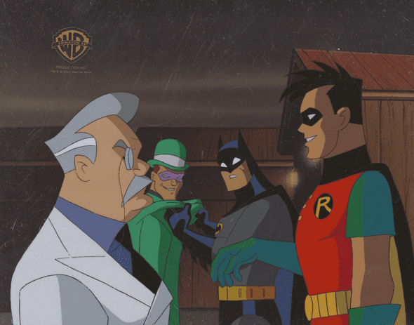 Batman The Animated Series Original Production Cel: