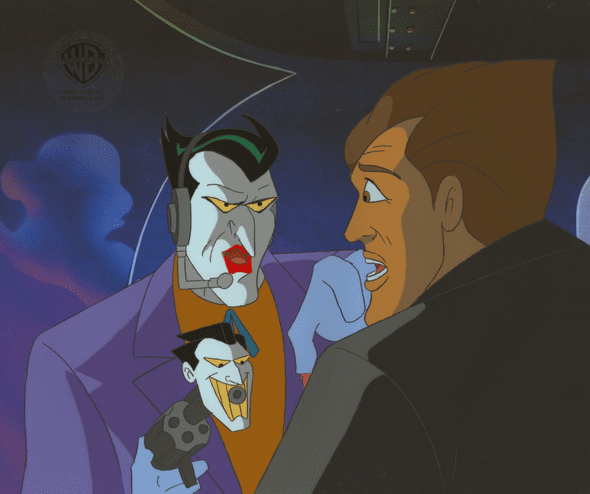 Batman The Animated Series Original Production Cel: "Joker"