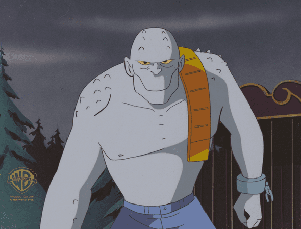 Batman The Animated Series Original Production Cel: "Killer Croc"