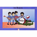 Beatles DenniLu Animation Art Cartoon Sericel Cel:"Mop Tops and Crocs"