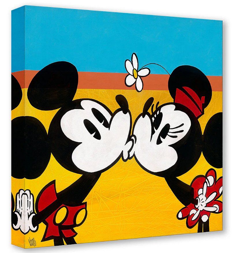 Beau Hufford Disney Limited Edition Gallery Wrap Canvas Giclee:" Sweethearts"